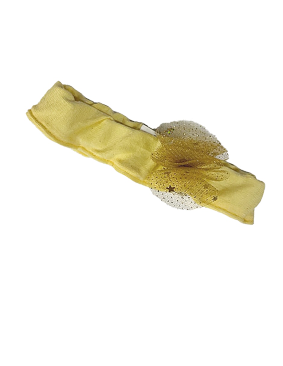 Pañalero con accesorio para el cabello de algodón 4