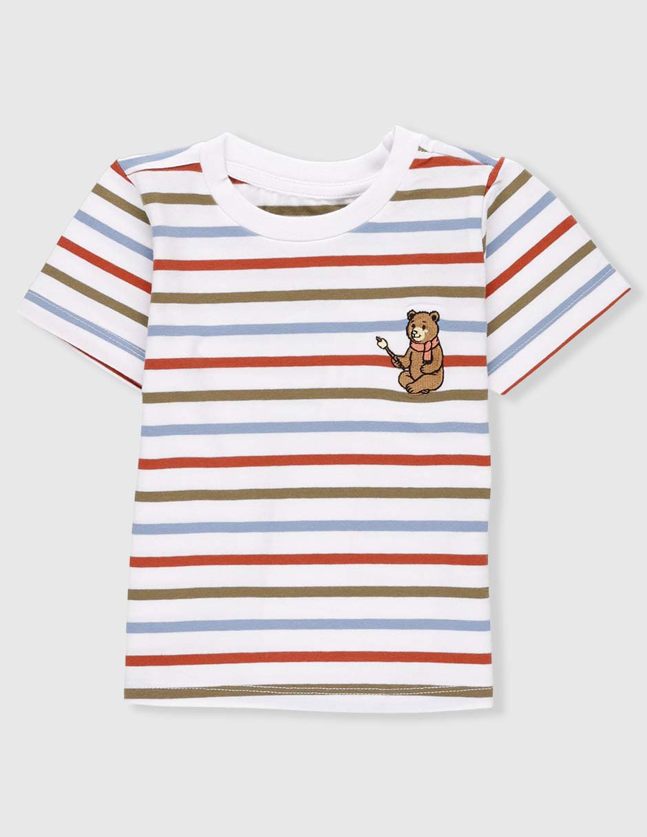 Playera manga corta para niña 3