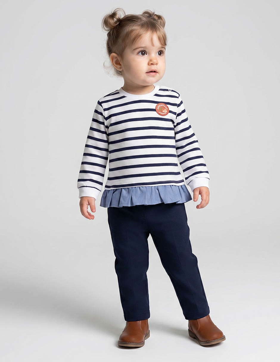 Sudadera para niña