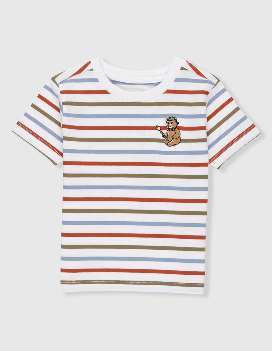 Playera manga corta para niño 3