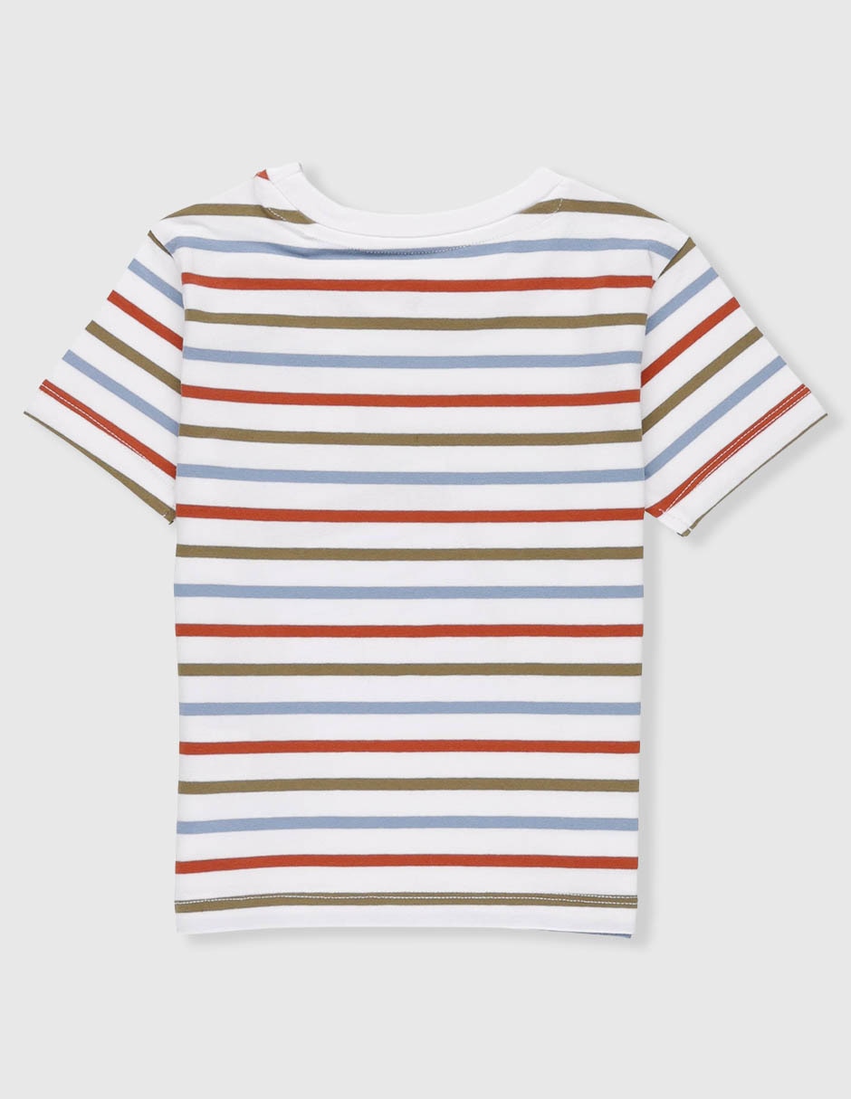 Playera manga corta para niño 2