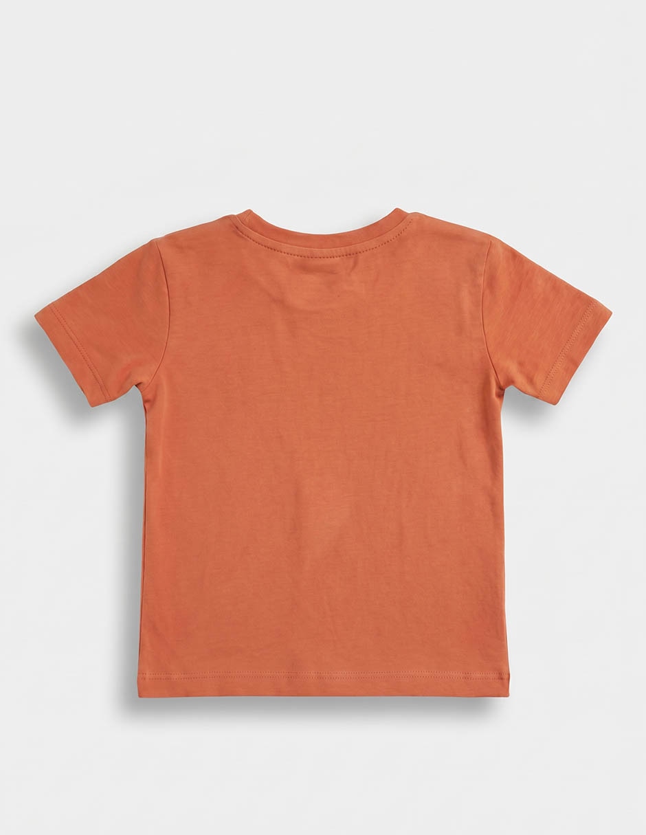Playera manga corta para bebé niño 3