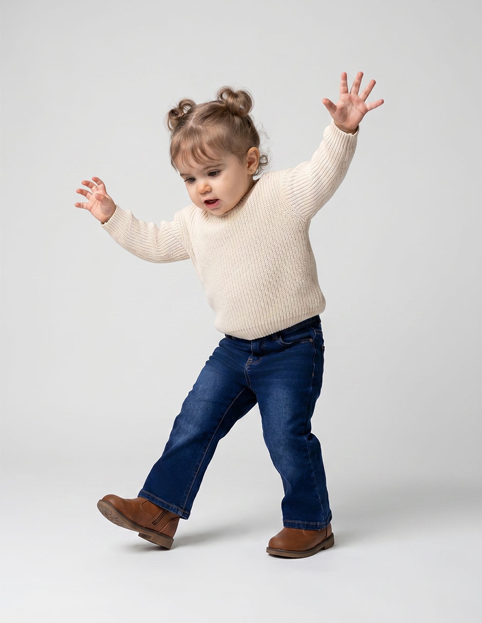Jeans para bebé niña Jeans para bebé niña