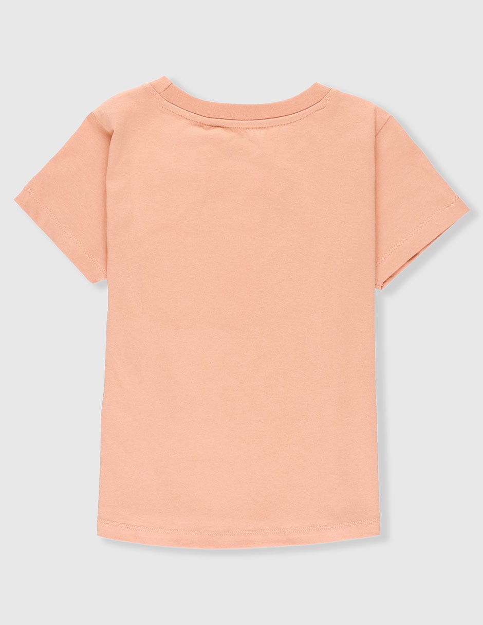 Playera manga corta para niña 2