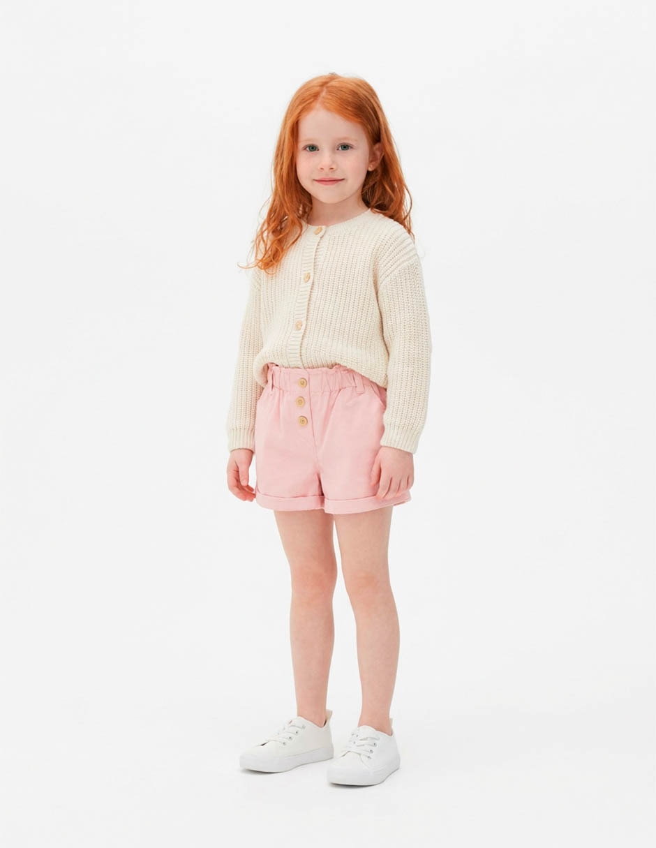 Short para bebé niña Short para bebé niña
