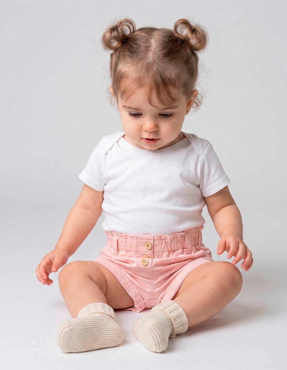 Short para bebé niña Short para bebé niña