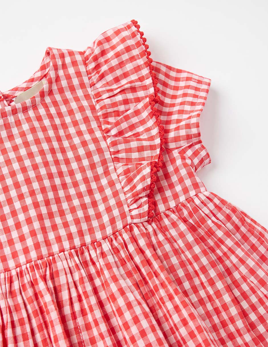 Vestido weekend baby para niña