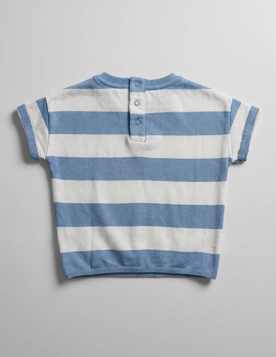 Playera manga corta para niño 3