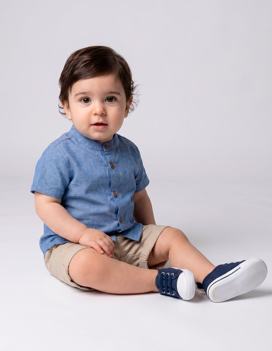 Conjunto de algodón para niño 2 piezas
