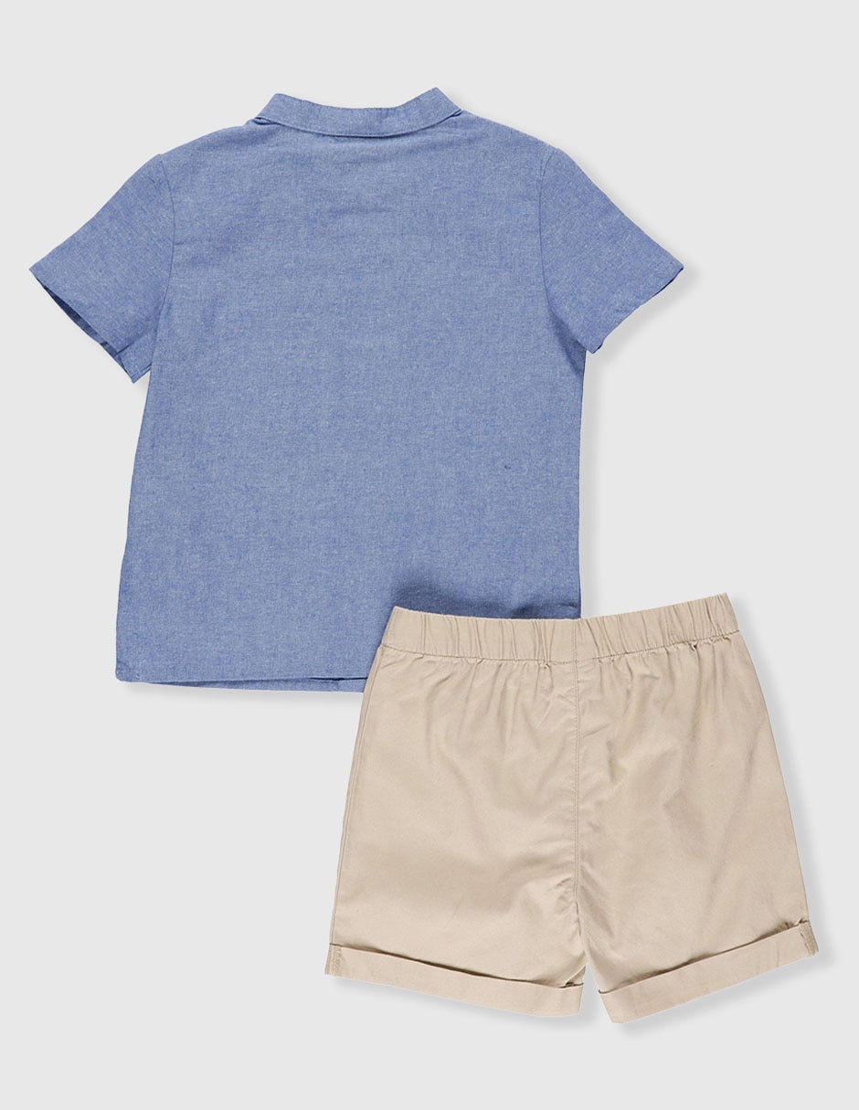 Conjunto de algodón para niño 2 piezas 3