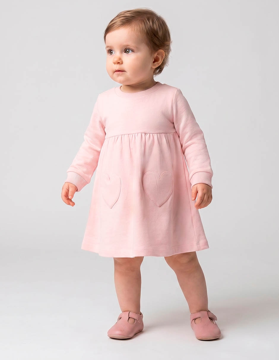 Vestido para niña