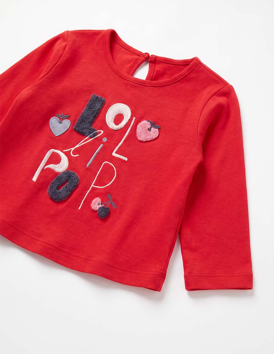 Playera para niña 4