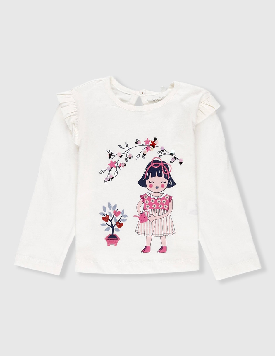 Playera para bebé 2