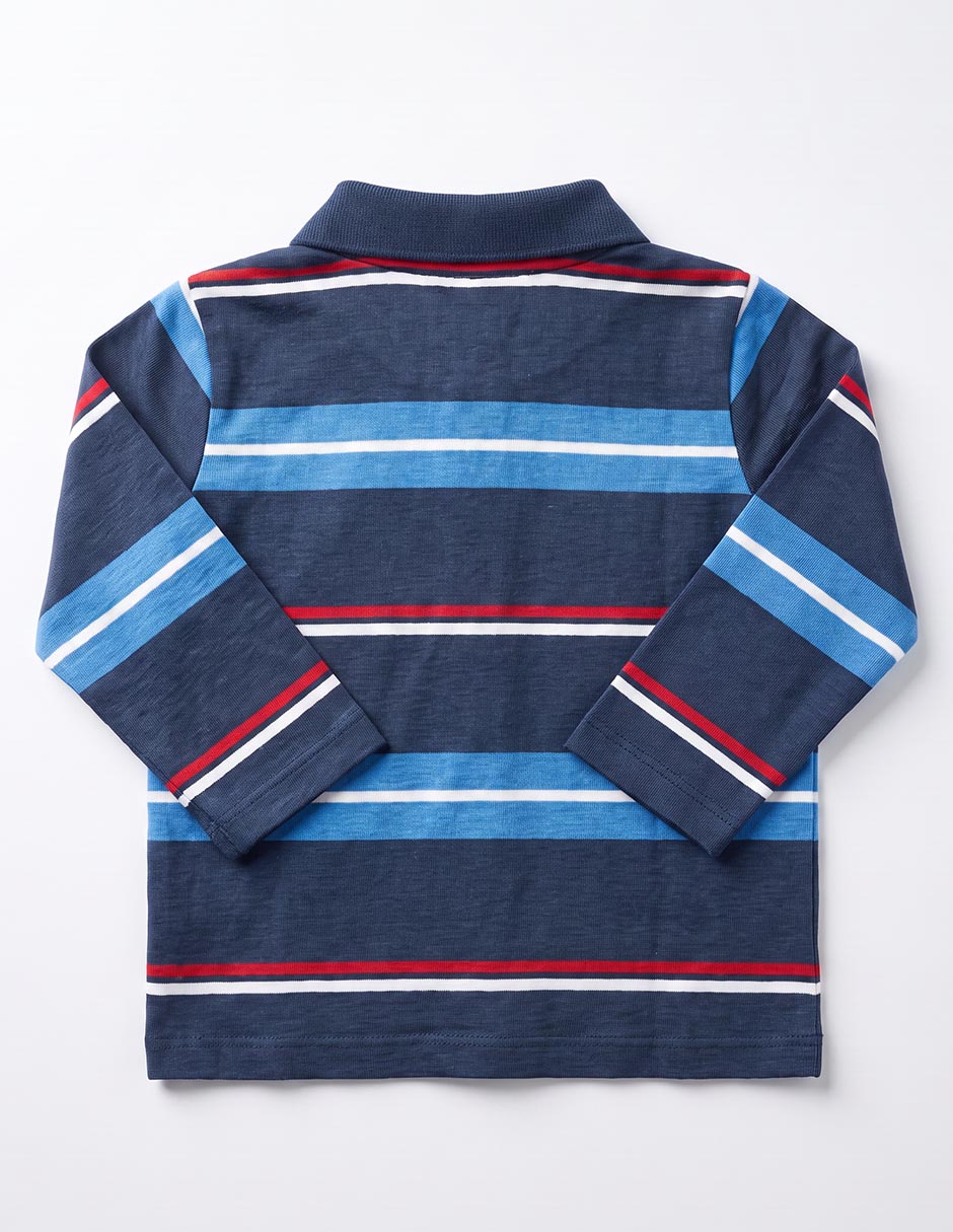 Playera tipo polo para bebé 3