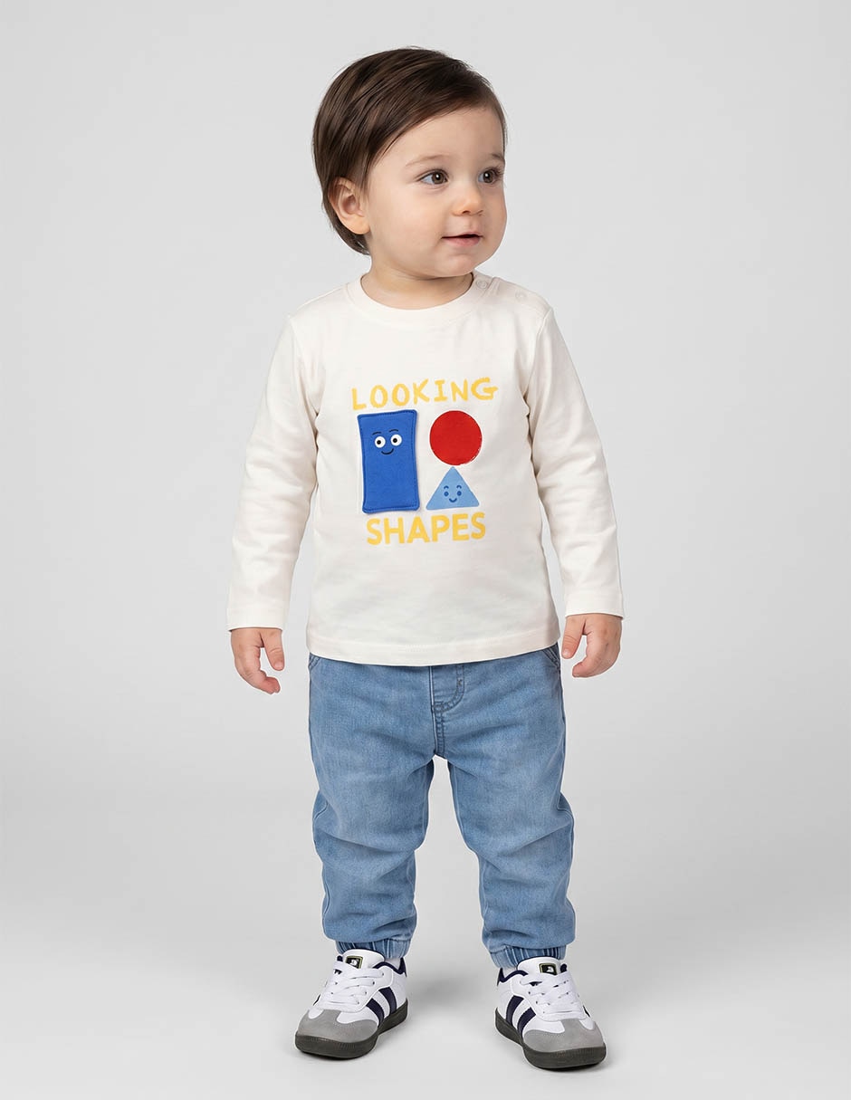 Playera Weekend para niño