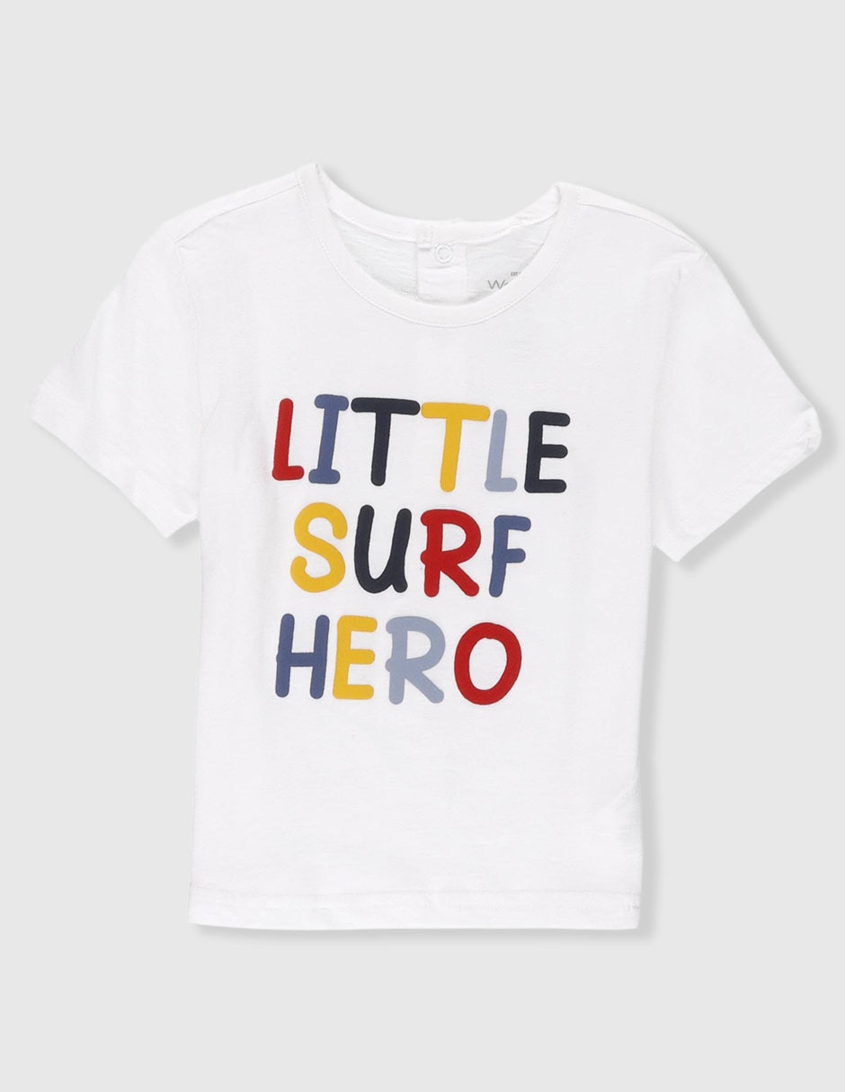 Playera manga corta para niño 2