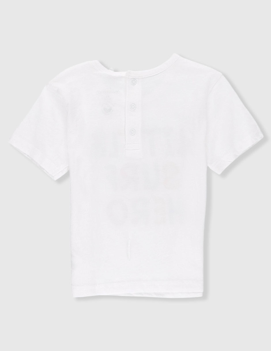 Playera manga corta para niño 3