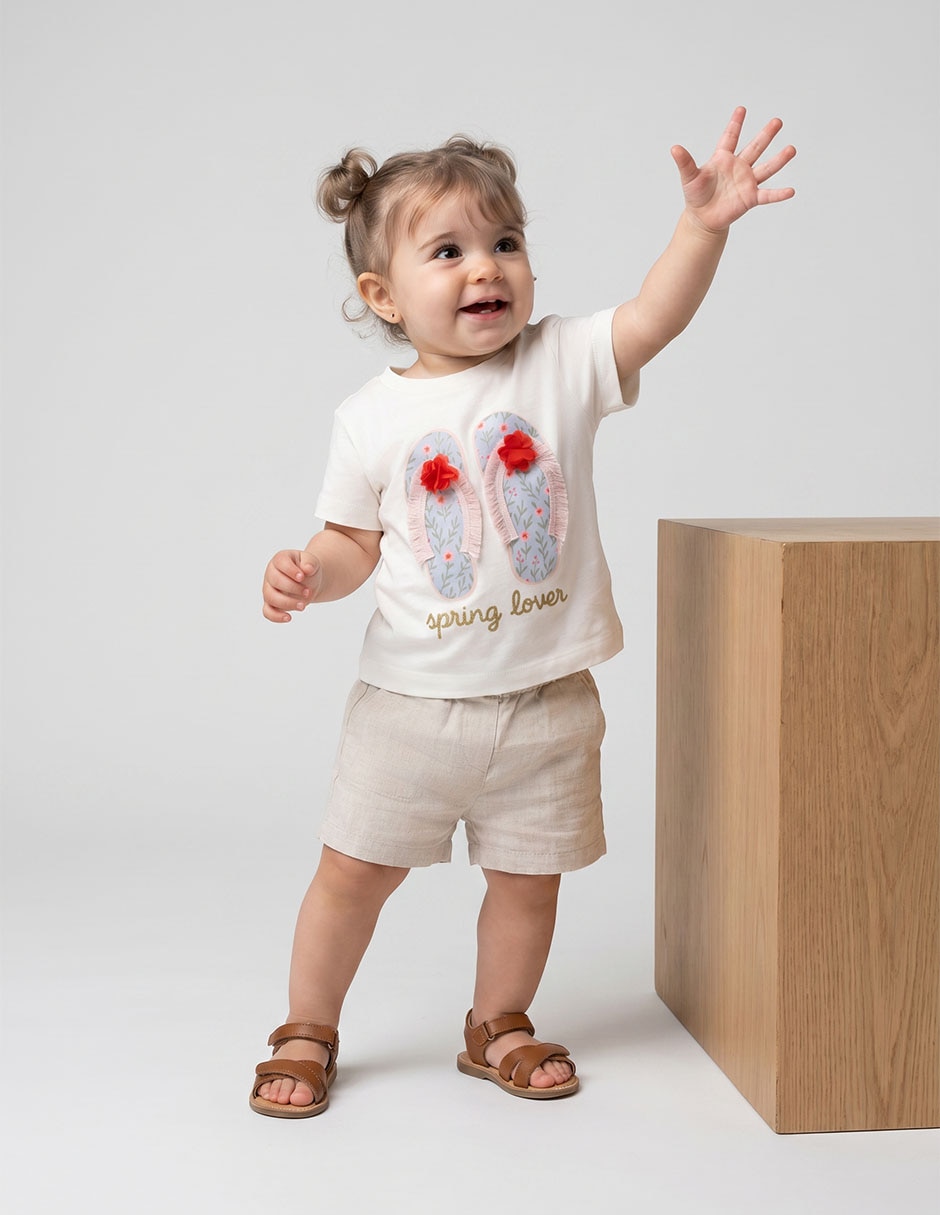 Playera para bebé Playera para bebé