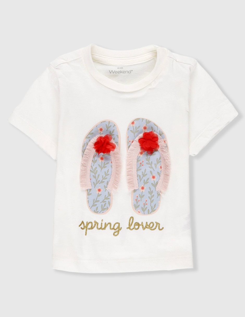 Playera para bebé 2