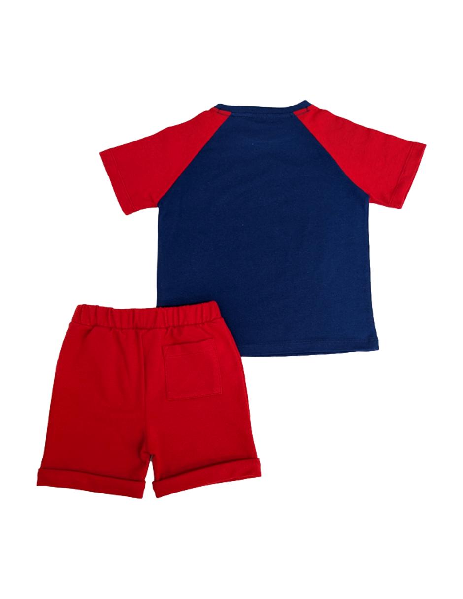 Conjunto casual Universal Mario Bros para niño