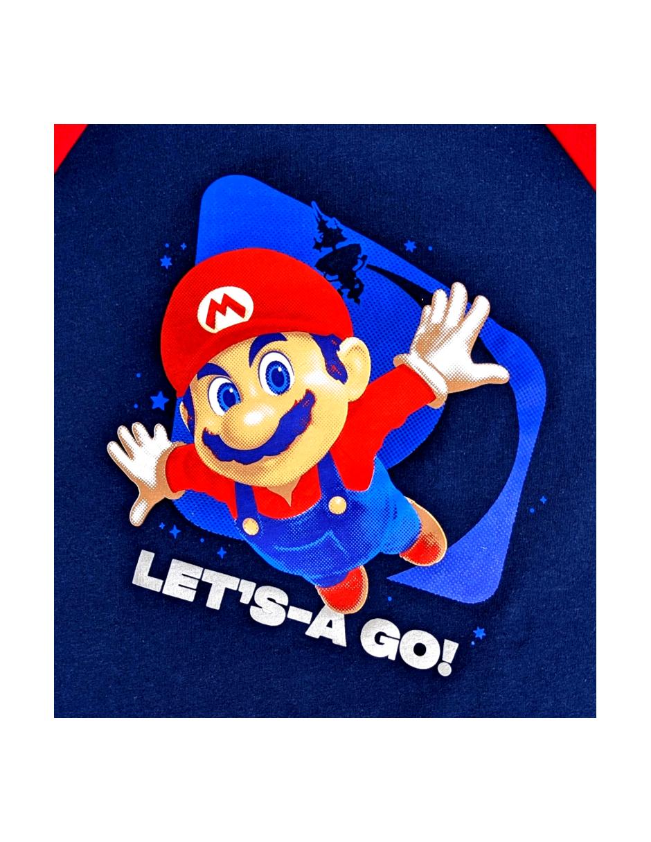 Conjunto casual Universal Mario Bros para niño