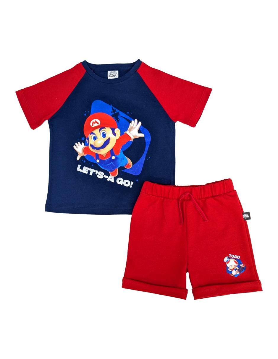 Conjunto casual Mario Bros para niño