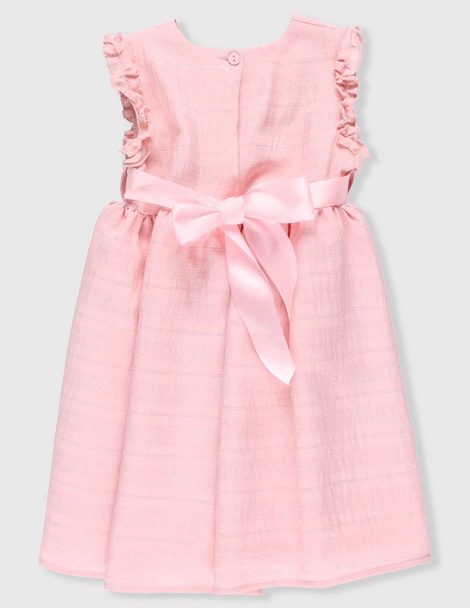 Vestido manga cap para niña 2