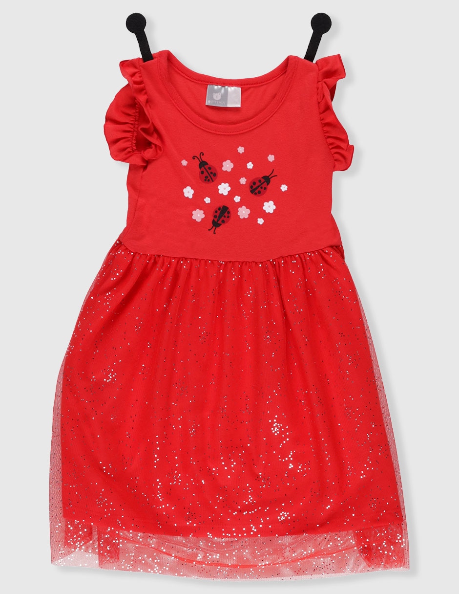 Vestido sin manga para niña Vestido sin manga para niña