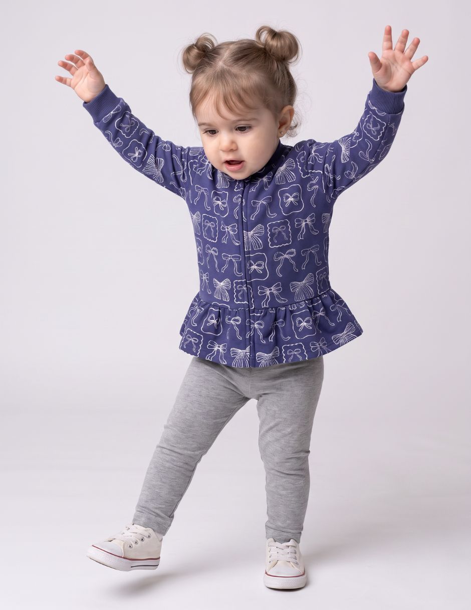 Sudadera para niña