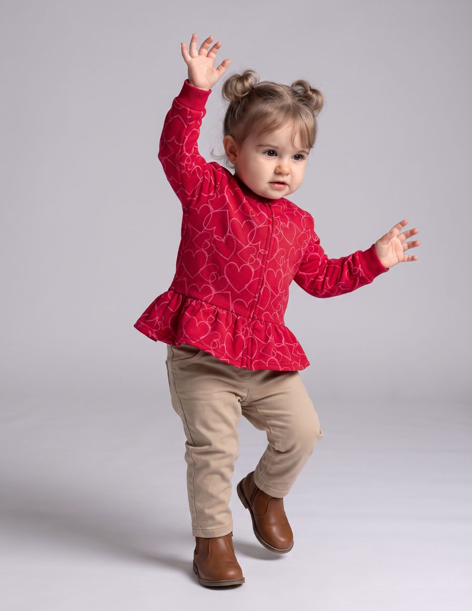 Sudadera para niña 3