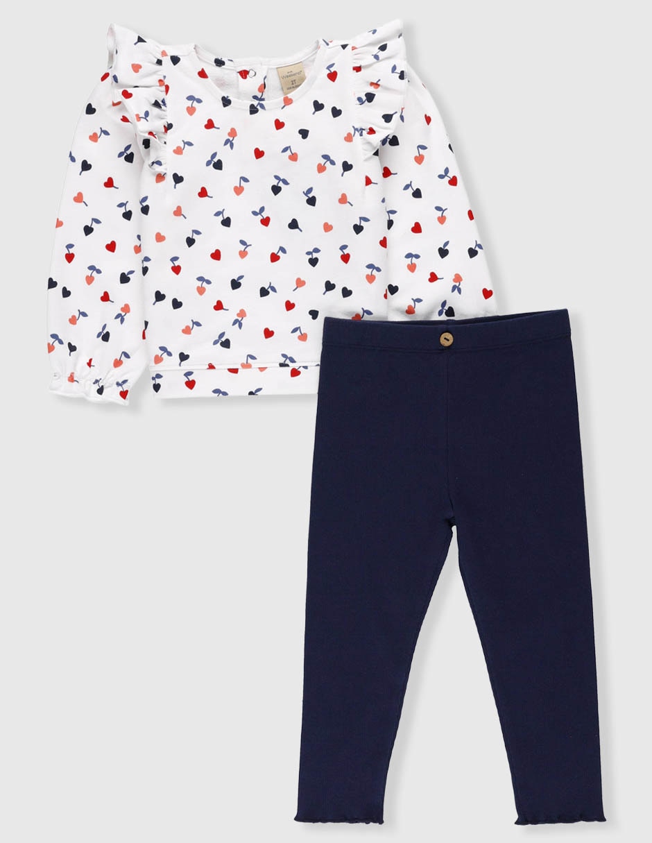 Conjunto para niña 2 Piezas 2