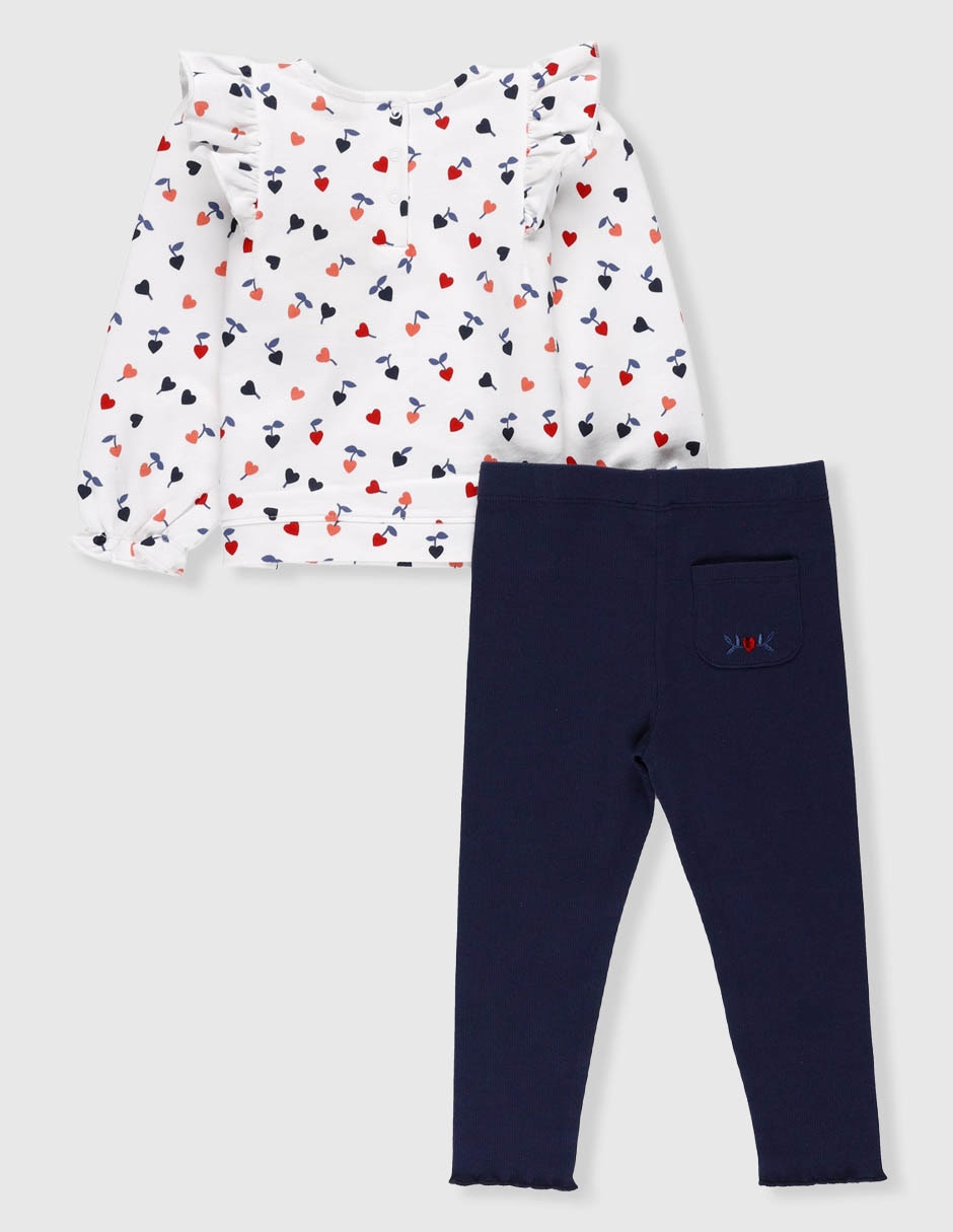 Conjunto para niña 2 Piezas 3