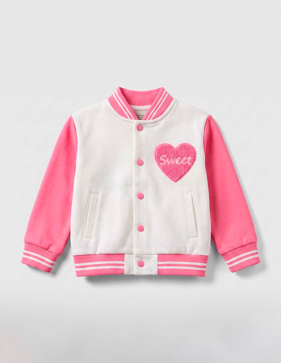 Sudadera para bebé niña