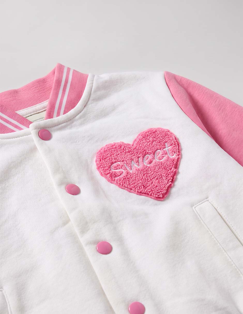 Sudadera para bebé niña 4