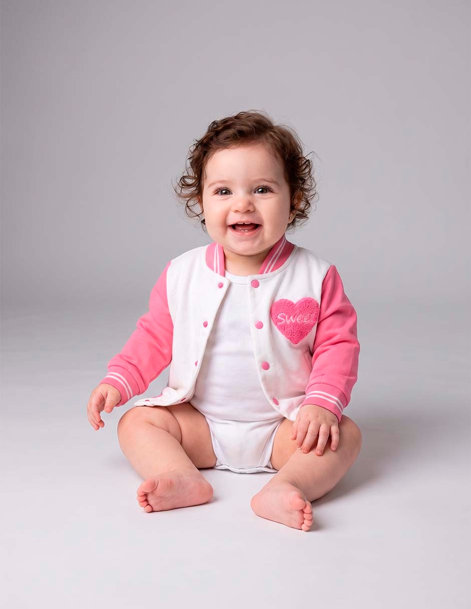 Sudadera para bebé niña 3