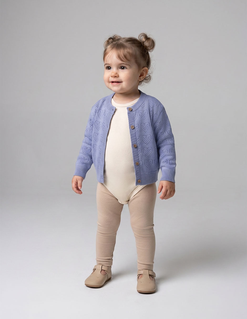Suéter para niña