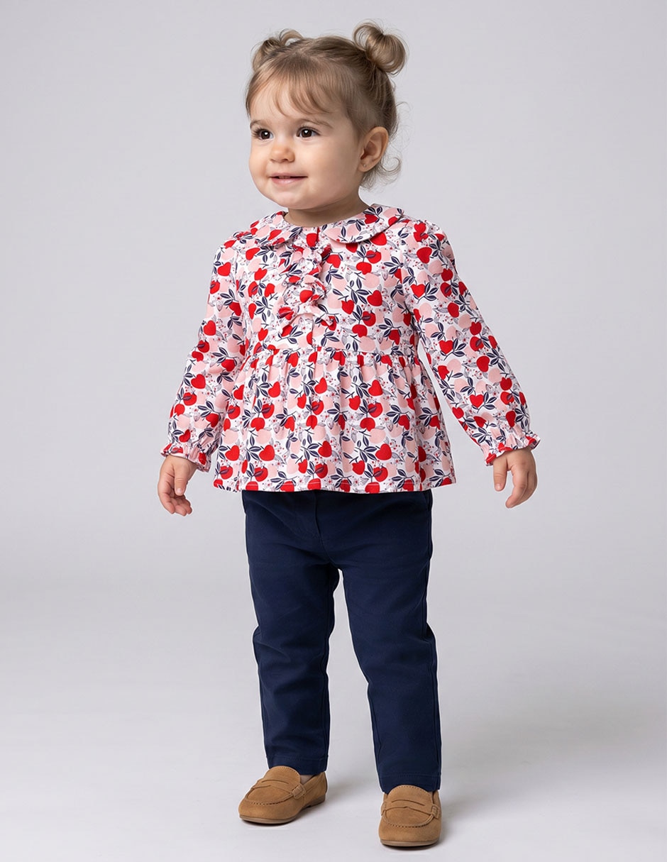 Blusa para bebé Blusa para bebé
