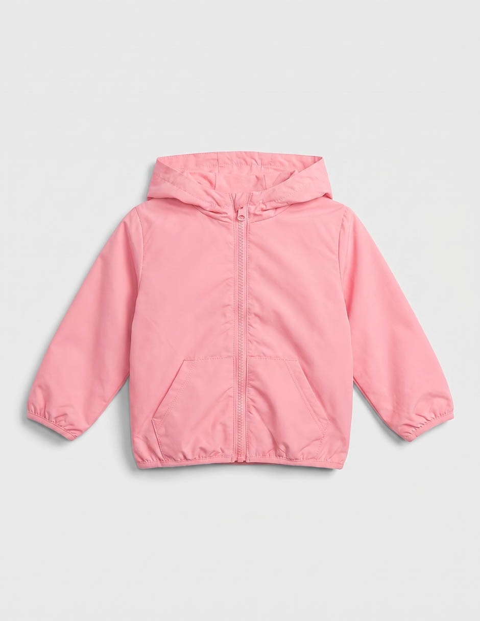 Chamarra casual para niña