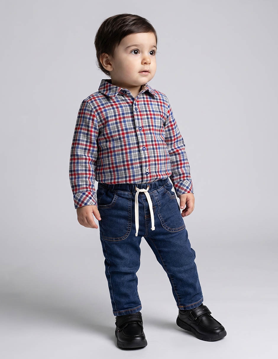 Camisa para bebé Camisa para bebé