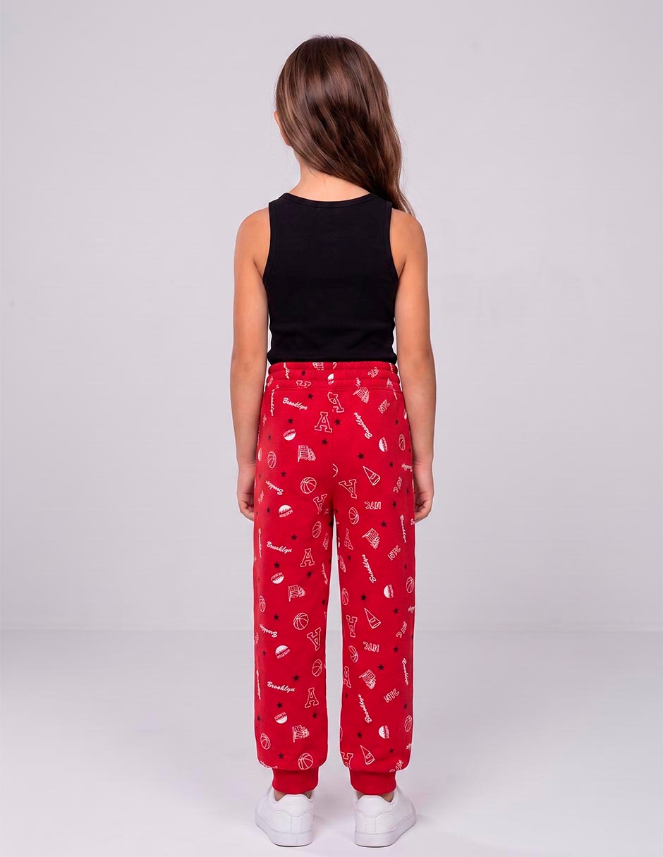 Pants para niña 6