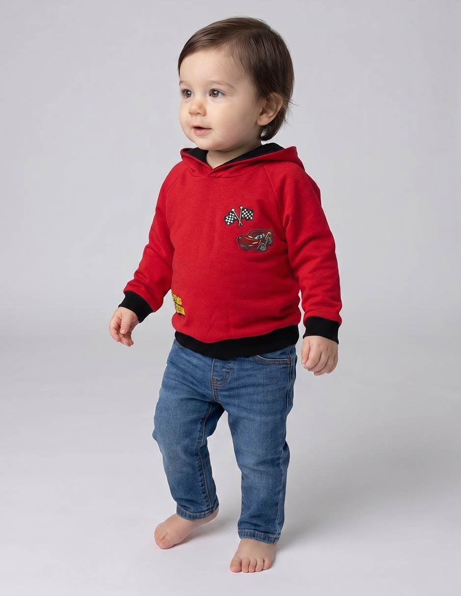 Sudadera Cars para niño