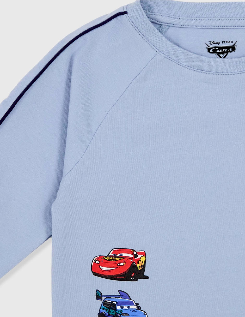 Playera Cars manga larga para bebé niño 3