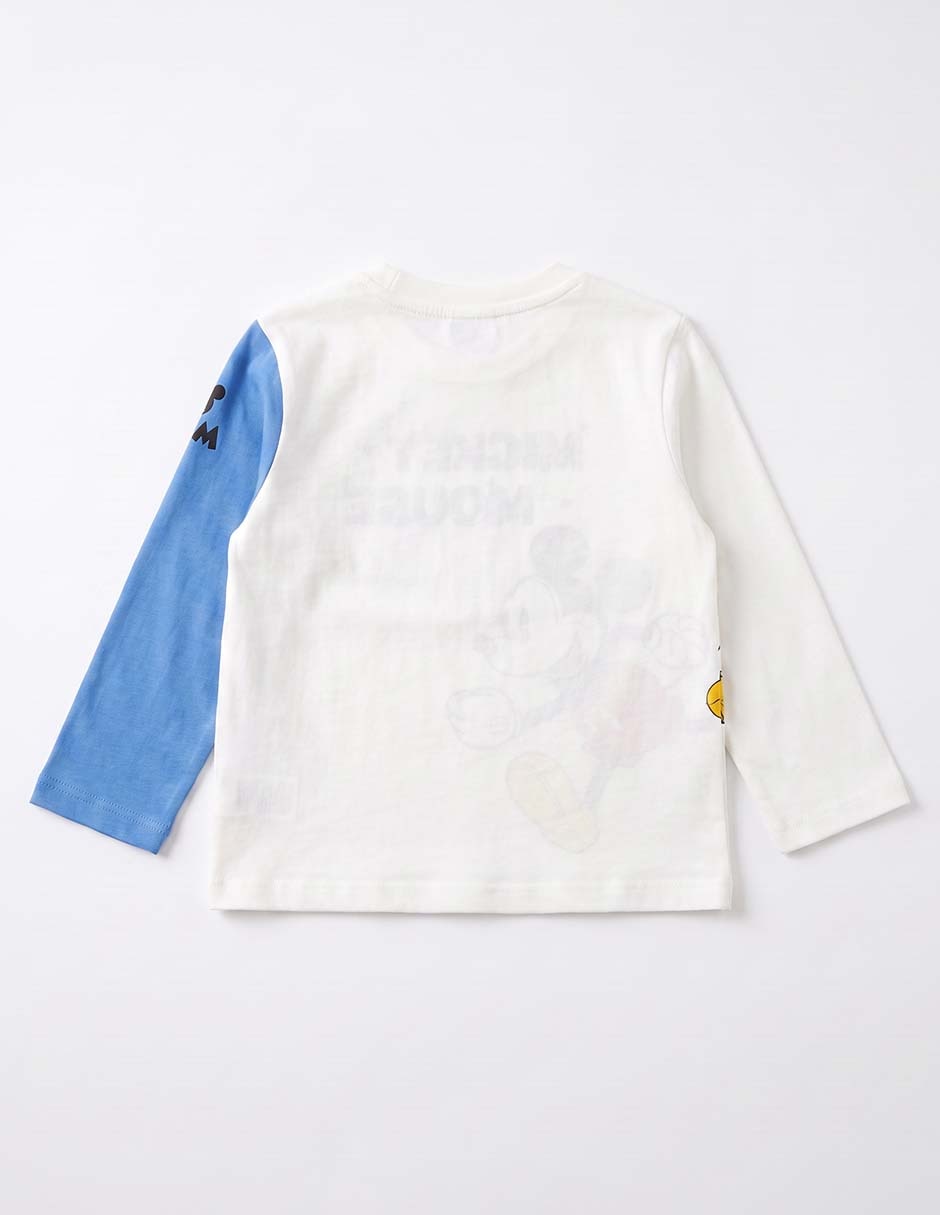 Playera Mickey Mouse manga larga para niño 3