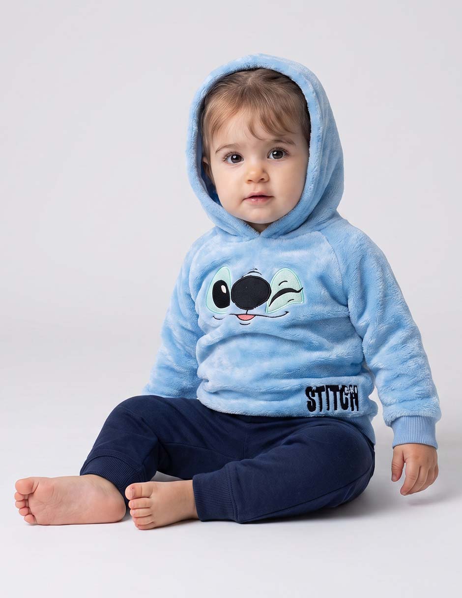 Sudadera Stitch para bebé niño