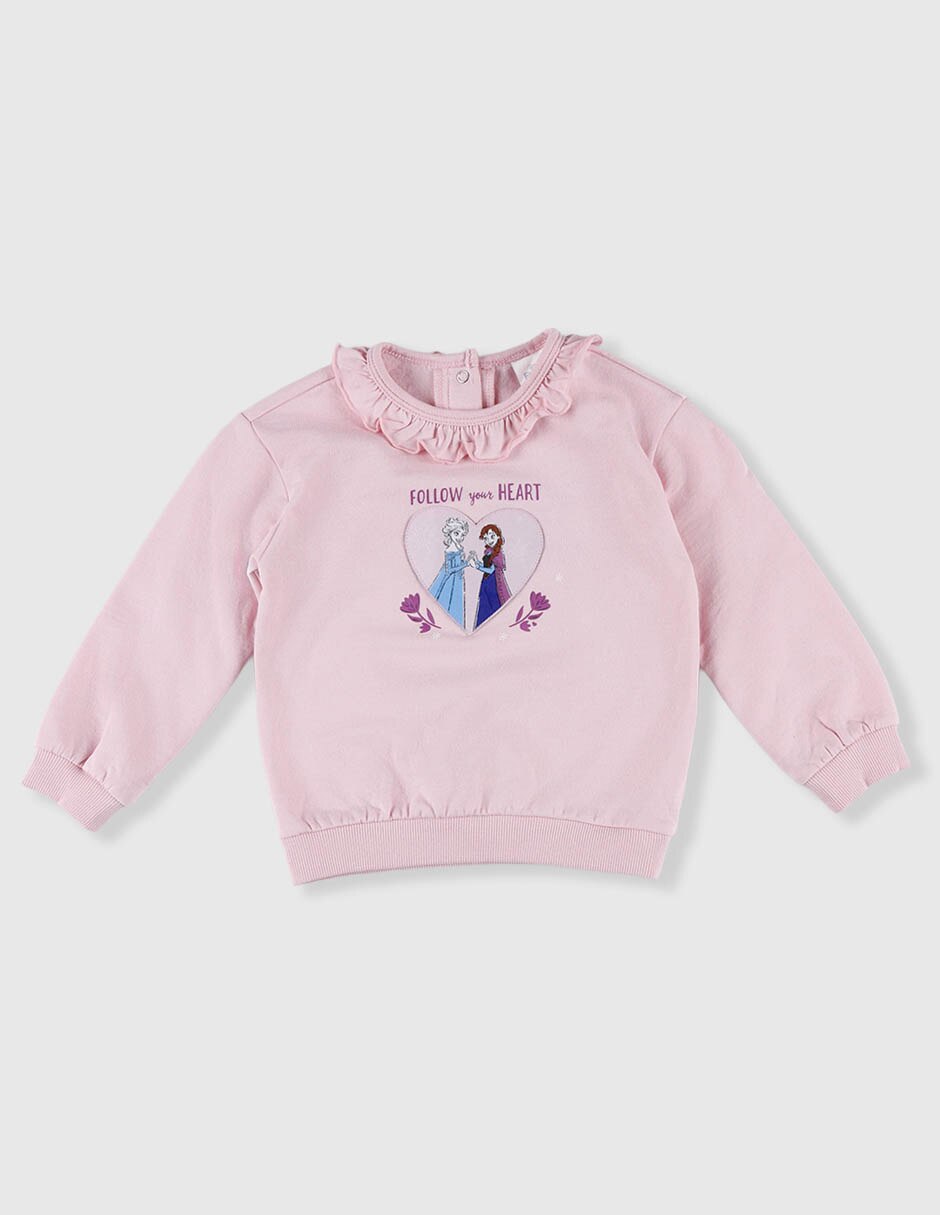 Sudadera Elsa y Ana para niña 3