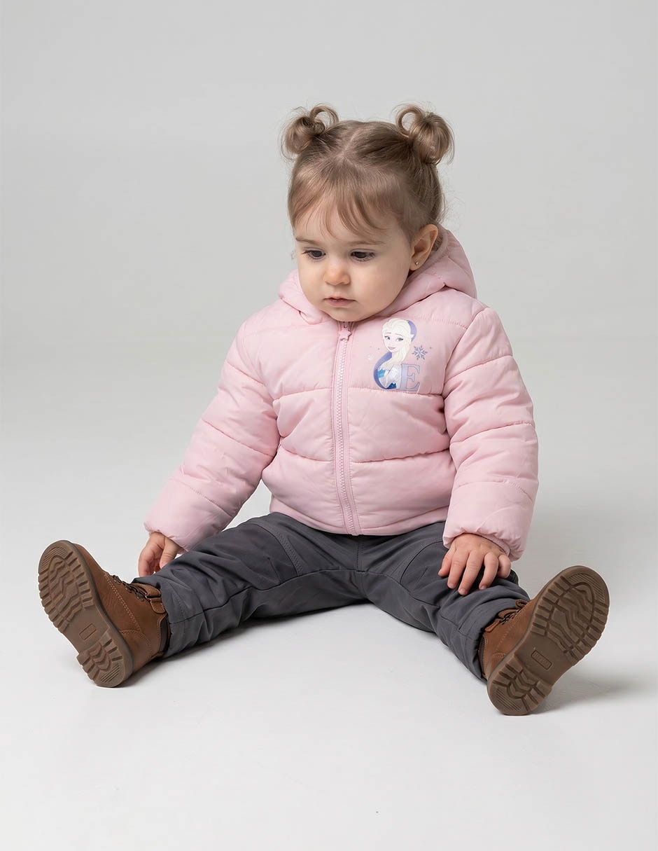 Chamarra Elsa para bebé niña Chamarra Elsa para bebé niña