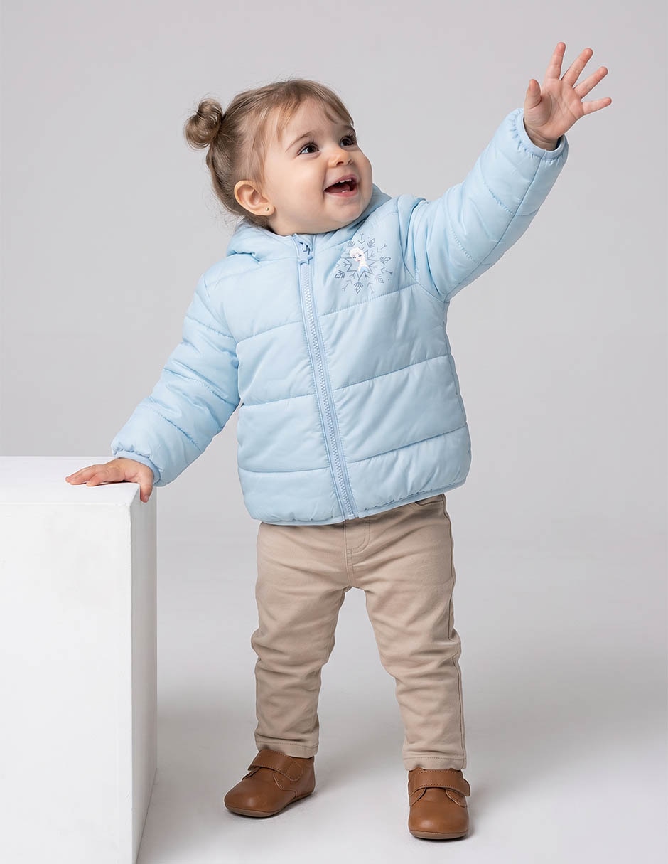 Chamarra Elsa para bebé niña Chamarra Elsa para bebé niña