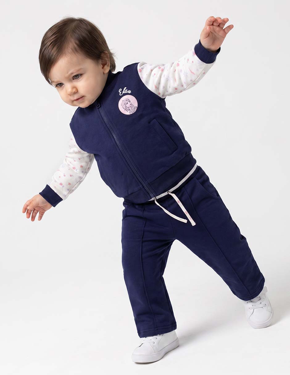 Conjunto para bebé niña