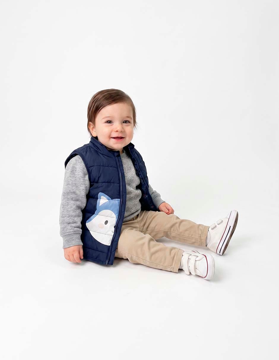 Chaleco Capitonado para Bebé 3