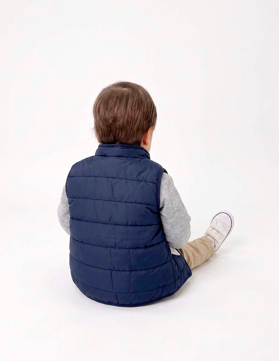 Chaleco Capitonado para Bebé 2